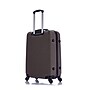 InUSA Royal 2-Piece Hardside Spinner Luggage Set, TSA Checkpoint Friendly, Brown (IUROY0SM-BRO)~#|#~E0B2174D-34AC-4F74-A17D580C99E78894_sc7