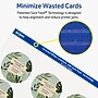 Avery Round Integrated Cards, Matte White, 600/Pack (19479399822)~#|#~E0B2858C-E545-42F1-A18B01E96C3AC7FC_sc7