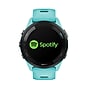 Garmin Forerunner 265 Smartwatch, GPS, 46mm, Aqua/Black Silicone Band (010-02810-02)~#|#~E0B28639-1C50-45A1-8A4FC86B3068A138_sc7