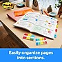 Post-it Tabs, 1" Wide, Assorted Colors, 36 Tabs/Pack (686-ALOPRYT)~#|#~E0B6EB03-FC53-4C22-8B9158BB6C354B79_sc7