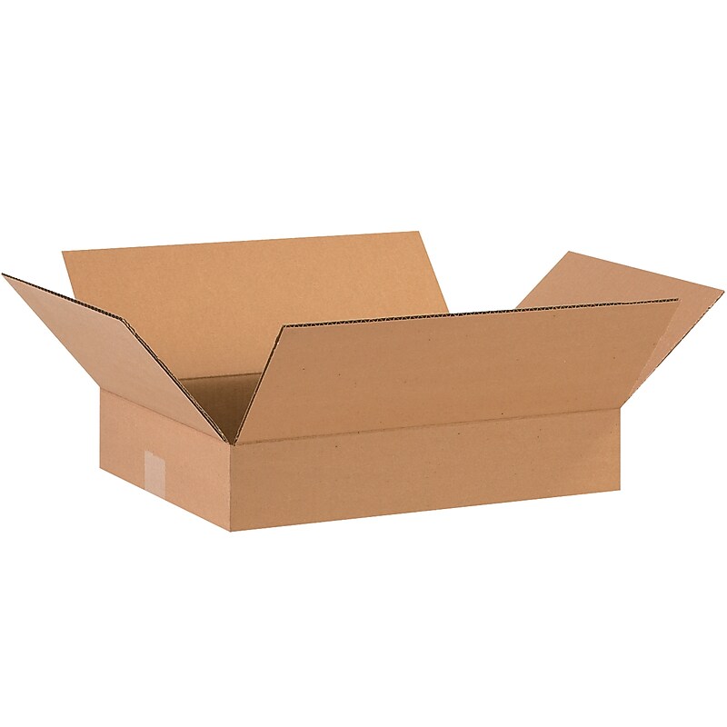 16" x 12" x 3" Shipping Boxes, 32 ECT, 25/Bundle (16123) image 1