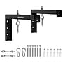 Mount-It! 12" Universal Projector Screen Mount Universal Projector Wall/Ceiling Mount, 2/Pack, Black (MI-631BLK)~#|#~E0B81200-1F48-46CC-A841D9B4643E727E_sc7