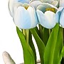 National Tree Company 10" Blue Tulip Bouquet in Metal Pot (MT81-10926GBL-1)~#|#~E0B81CFB-2A2A-4BDD-9FBE8246143C33A6_sc7