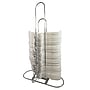Nahanco 33" Metal Hanger Stacker, Chrome (101)~#|#~E0B93DC3-332D-4984-A024F355A46726C5_sc7