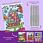 Lifelines FlowArt: Color-to-Reveal Home for the Holidays Coloring Book, 20 Pages (LL-16-3246)~#|#~E0BB24D1-5DF3-4DD8-8C446D8F1B399011_sc7