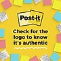 Post-it Super Sticky Notes, Assorted Sizes, Summer Joy Collection, 45 Sheets/Pad, 7 Pads/Pack (4423-7SSJOY)~#|#~E0BD3685-5EF7-401A-B9D614C435D261BD_sc7