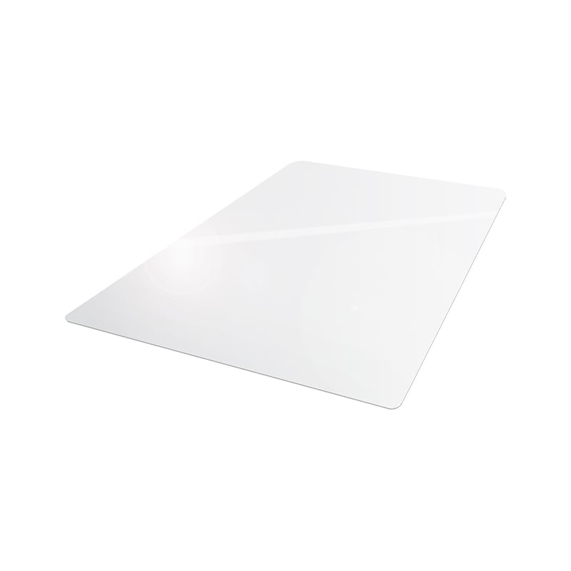 Floortex Cleartex Advantagemat Carpet Chair Mat, 36" x 48", Designed for Low-Pile Carpet, Clear PVC (FRPFA119225EV) image 1