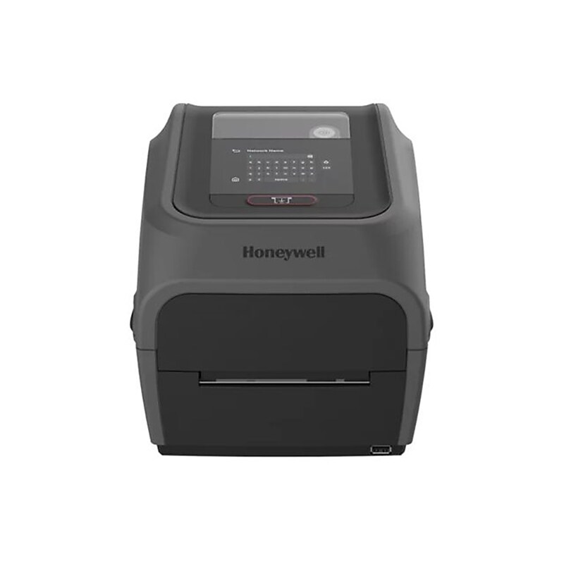 Honeywell PC45T000000301 Thermal Transfer Barcode Printer, USB, Black image 1