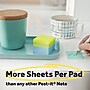 Post-it Notes, Assorted Collection, 1 7/8" x 1 7/8", 400 Sheet/Pad, 3 Pads/Pack (20513PK)~#|#~E0C1D538-30A6-45DB-B047CB6BD2812B06_sc7