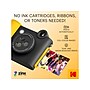 Kodak Smile+ 5 Megapixels Digital Instant Print Camera, Black/Yellow (RODSMPCAMBK)~#|#~E0C3A00C-9F64-4B17-9AFEED61A2BE4F69_sc7