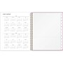 2025 Blue Sky Wednesday Stripe 8.5" x 11" Weekly & Monthly Planner, Plastic Cover, Purple/White (147943)~#|#~E0C4C90B-6A31-4559-B8DFB89513644B67_sc7