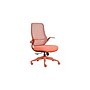 Tempur-Pedic Stratus Ergonomic Mesh/Fabric Swivel Executive Chair, Coral (TP-STRATUS-COR)~#|#~E0C55D9B-63B9-4CD7-A0CEAD6C54E480D7_sc7