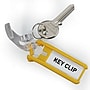 Durable Key Tags, Black, 6/Pack (DBL195701)~#|#~E0C69A6C-A481-49A3-9AEC83A623945553_sc7