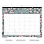 2026-2027 Blue Sky Vineyard 17" x 22" Academic Monthly Wall Calendar, Green/Pink (161361)~#|#~E0C742DD-EA74-4156-A7B327C9DBD2F14B_sc7