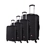 InUSA Royal 4-Piece Hardside Spinner Luggage Set, TSA Checkpoint Friendly, Black (IUROYSMLXL-BLK)~#|#~E0C7950F-398B-4E02-845342A84F7FEE3E_sc7