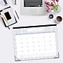 2026-2027 Blue Sky Colina Vert 17" x 22" Academic Monthly Wall Calendar, Black/White (161362)~#|#~E0C8C5CB-1DB1-4EE3-89DBE1AEC70AD4EB_sc7