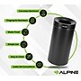 Alpine Industries Stainless Steel Trash Can, 27 Gallon, Black (ALP475-27-BLK)~#|#~E0C8F5C4-707C-4661-B3929D47232A5B7E_sc7