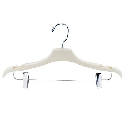 Nahanco 17" Plastic Elegant Coordinate Suit Hanger