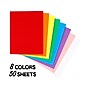 ArtSkills Classic Color 65 lb. Cardstock Paper, 8.5" x 11", Assorted Colors, 50 Sheets/Ream (PA-5919)~#|#~E0C9DF75-95F3-4A60-B95413C1BB973758_sc7