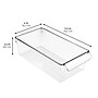 iDesign Plastic Organizers, Clear (28003M2)~#|#~E0CAE54A-C514-4A0E-A1F0CE8AE61369BD_sc7