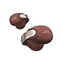 JVC Nearphones Wireless Open-Ear Earbuds, Bluetooth, Maroon (HANP1TT)~#|#~E0CC73B8-DE1B-41DC-91F9C7B024E03DAC_sc7