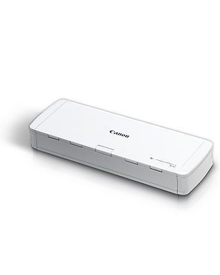 Canon imageFORMULA R10 USB Duplex Portable Document Scanner, White (4861C001) Sansujyuku sansujyuku.com
