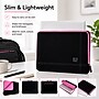 SumacLife 13" Laptop Sleeve, Black/Pink (NBKLEA672)~#|#~E0CDAA10-0DA6-4420-8521E21EA4949CF8_sc7