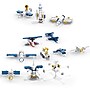Contixo Aerospace Series Space Station Building Block Set, 573 Pieces/Set (CNXBK07)~#|#~E0CF596A-E004-4243-AE59A73AD39D0D7D_sc7