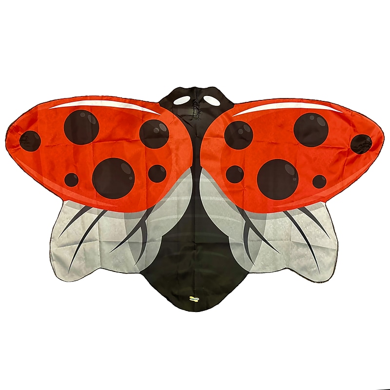 Insect Lore Ladybug Dress-Up Wings, Red (ILP4900) image 1