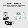 Plugable USB Bluetooth 5.0 External Wireless Adapter, Black (USB-BT5)~#|#~E0CFE700-EB29-478F-9399C19CA4F65C9C_sc7