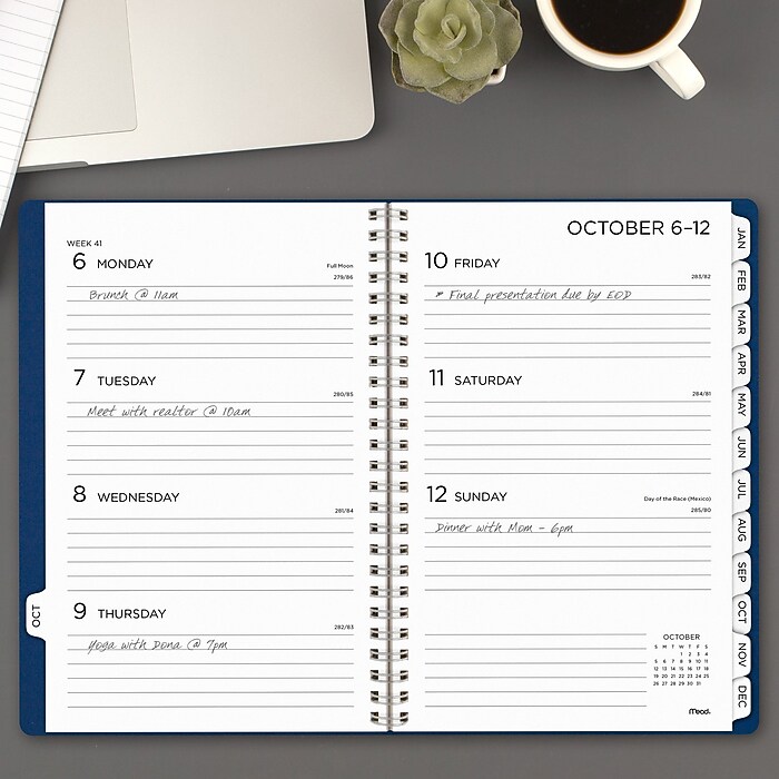 AGENDA  26インチ AGENDA 2026 A5 PAPEL BLANCO 180 PAGINAS - Noritex