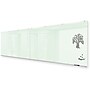 MooreCo Rapport Commercial Series Glass Dry Erase Board, 4'H x 12'W (GWA416-GLOSSWHITE)~#|#~E0D336D0-E262-4582-BB2201200CFF11FC_sc7