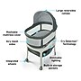 Graco Sense2Snooze Bassinet with Cry Detection Technology, Ellison (2110662)~#|#~E0D3984A-91CA-4212-8A3385BC1BFBD668_sc7
