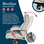 La-Z-Boy Niall AIR Lumbar Pro+ Ergonomic Vegan Leather Executive Big & Tall Chair, 400 lb. Capacity, Beige (60114-BGE)~#|#~E0D4DCD2-5CCD-495C-8EB560A9B868A6D1_sc7