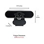 OTM Essentials HD Elite 1920 x 1080 Webcam, 2 Megapixels, Black, 3/Pack (OB-AJK-3PK)~#|#~E0D5B489-DC25-4376-890619EAE2AEBA0E_sc7