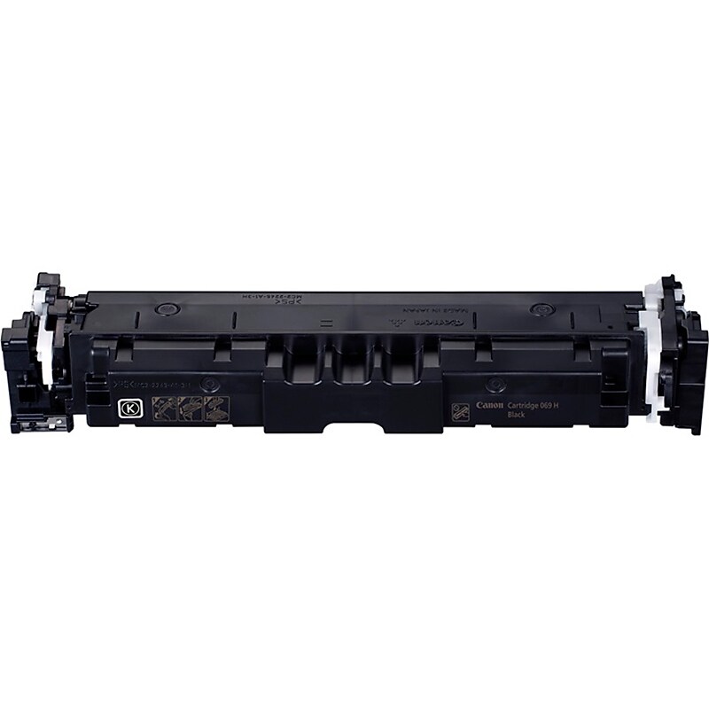 Canon 069 H Black High Yield Toner Cartridge (5098C001) image 1