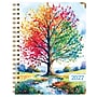 2027 Excello Brands 7.8" x 9" Weekly & Monthly Standard Planner, Paperboard Cover, Tree Seasons (FSHN-CY27-79-20)~#|#~E0D5DE79-2F71-4457-AFB77B194C6416CF_sc7