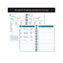 Global Printed Products Hardcover Fitness Journal, College-Ruled, Blue, 120 Pages (GPP-0068-S)~#|#~E0D63788-A518-4450-AA283B71CE86BCED_sc7