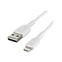 Belkin BOOST CHARGE 6" Lightning to USB A Cable, Male to Male, White (CAA001BT0MWH)~#|#~E0D7A0AF-8417-4499-9C75E0F852DC0813_sc7