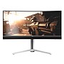 Mobile Pixels 34" Curved 165Hz Mini-LED Gaming Monitor, White (MPX1191003P01)~#|#~E0D8C8D7-DCB4-4A15-BD9F4F587E023858_sc7