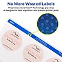 Avery Print-to-the-Edge Laser/Inkjet Round Labels, 2 1/2" Dia, White, 225 Labels/Pack (22562)~#|#~E0D94C8F-2584-4294-BCFA75D68B7F2E31_sc7