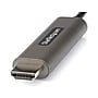 StarTech USB-C to HDMI Video Adapter Cable, 4K 60Hz, Male to Male, Space-Gray, USB Type-C HDMI 2.0b Converter (CDP2HDMM5MH)~#|#~E0D99030-9E63-4708-B6F49677BE8A099E_sc7