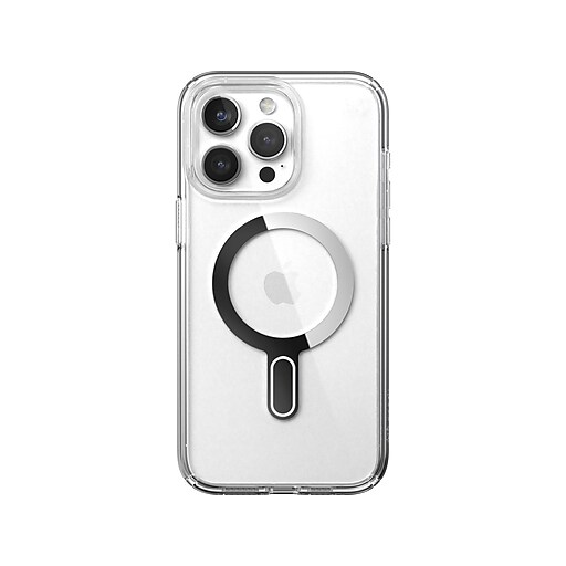 Speck Presidio Perfect-Clear MagSafe ClickLock Phone Case for