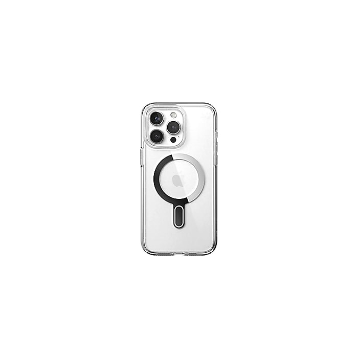 iphone15proケース Speck Presidio Perfect-Clear MagSafe ClickLock Phone Case for
