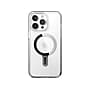 Speck Presidio Perfect-Clear MagSafe ClickLock Phone Case for iPhone 15 Pro Max, Clear/Chrome (150465-3199)~#|#~E0DA03CB-24D5-463D-8D71C5F5F5D78684_sc7