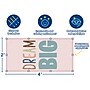 Teacher Created Resources Calming Covers Light Filter for Ceiling Lighting, Be Positive, 4/Pack (TCR20143)~#|#~E0DAAC67-E92E-42E6-96C375EBAC2E75A6_sc7