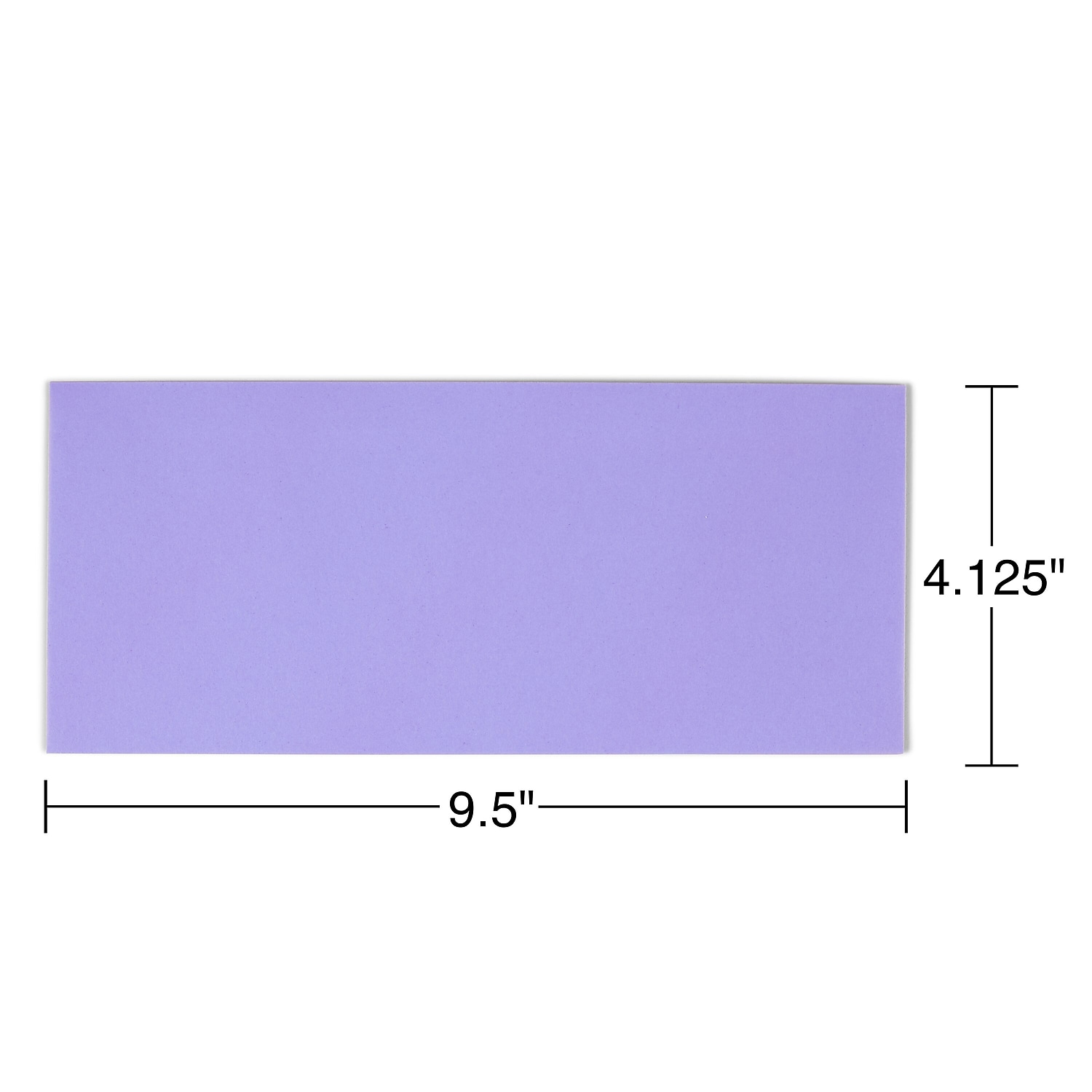 Staples EasyClose #10 Geschäftsumschläge 4 1/8" x 9 1/2" sortiert 150/Karton - Bild 3 von 4
