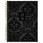 2025-2026 TF Publishing 6.5" x 8" Academic Year Weekly & Monthly Planner, Paperboard Cover, Black Velvet (AY26-9208)~#|#~E0DD49AD-9794-457C-B44B0F135CE27060_sc7