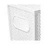 mDesign Steel Organizer, Matte White (25989) ~#|#~E0DE28B5-BA66-4760-8D39BF8E162EBC40_sc7