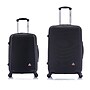 InUSA Royal 2-Piece Hardside Spinner Luggage Set, TSA Checkpoint Friendly, Black (IUROY0SM-BLK)~#|#~E0DE501D-7038-4605-B0DB1901517FE6B1_sc7
